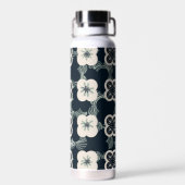 Bouteille D'eau motif_5_fleur_1 (Arrière)