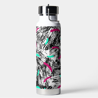 Bouteille D'eau Motif Abstrait moderne.