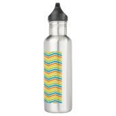 Bouteille d'eau Motif africaine Zigzag | Cul vibra (Droite)