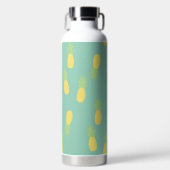 Bouteille D'eau Motif Ananas (Avant)