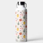 Bouteille D'eau Motif aux fruits mignons (Avant)