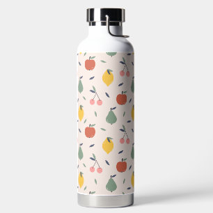 Bouteille D'eau Motif aux fruits mignons