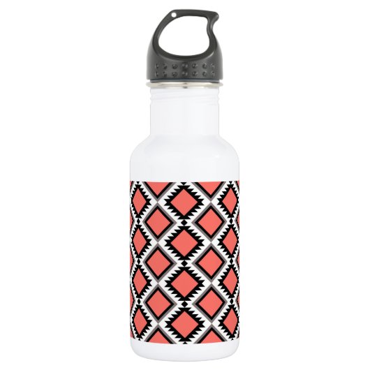 Bouteille D'eau Motif Aztec (Devant)