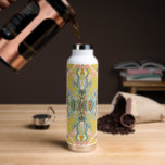Bouteille D'eau Motif baroque moderne en bleu rose or<br><div class="desc">Motif baroque moderne avec un design luxueux et sophistiqué,  de riches formes ornementales dans une palette de couleurs élégantes,  or,  rose et bleu. Un cadeau de luxe pour des occasions spéciales. Conçu exclusivement pour vous par Happy Dolphin Studio !</div>