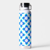 Bouteille D'eau Motif Bleu Bleu Bleu Bleu Deux Lumineux (Arrière)