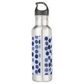 Bouteille D'eau Motif Blueberry (Dos)