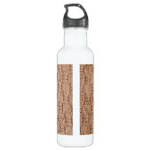 Bouteille D'eau Motif Bubble Knit Stitch par Shirley Taylor (Dos)