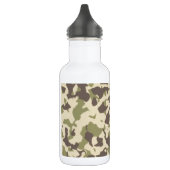 Bouteille D'eau Motif Camo (Gauche)