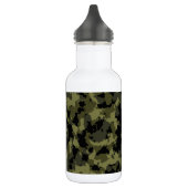 Bouteille D'eau Motif Camo (Gauche)