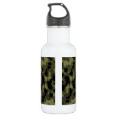 Bouteille D'eau Motif Camo (Dos)