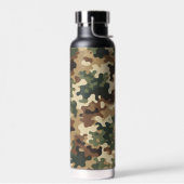Bouteille D'eau Motif Camouflage (Gauche)