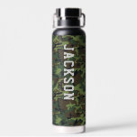 Bouteille D'eau Motif Camouflage militaire Camo Personnalisé<br><div class="desc">Bouteille d'eau cool avec une caméra imprimez votre texte personnalisé sur le devant et le dos - ajoutez facilement du texte supplémentaire aussi. Faites un cadeau parfait pour les ados,  militaires,  mamans,  papas,  ou obtenez-en un pour vous-même pour tous vos exercices,  activités sportives et courses autour de la ville.</div>