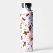 Bouteille D'eau Motif cerise 1 (Gauche)