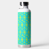 Bouteille D'eau motif coloré moderne (Droite)