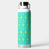 Bouteille D'eau motif coloré moderne (Plage)