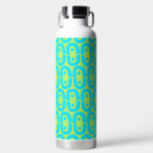 Bouteille D'eau motif coloré moderne (Avant)