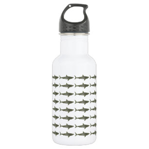 Bouteille D'eau Motif cool requins