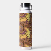 Bouteille D'eau Motif coucher de soleil (Arrière)