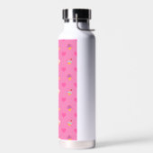 Bouteille D'eau Motif Cupcake rose (Gauche)
