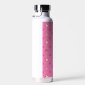 Bouteille D'eau Motif Cupcake rose (Plage)