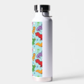 Bouteille D'eau Motif Cute Dinosaur (Gauche)