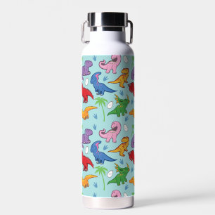 Bouteille D'eau Motif Cute Dinosaur