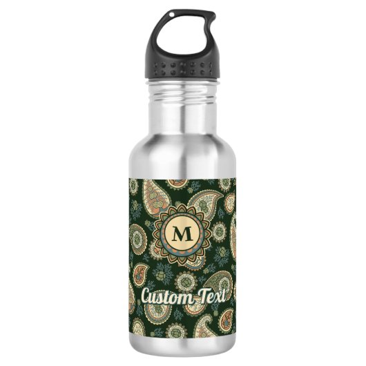 Bouteille D'eau Motif Cypress Paisley (Devant)