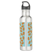 Bouteille D'eau Motif d'amandes (Dos)