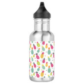 Bouteille D'eau Motif d'ananas tropical (Droite)