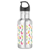 Bouteille D'eau Motif d'ananas tropical (Dos)