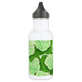 Bouteille D'eau Motif d'aquarelle Hydrangea (Gauche)
