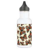 Bouteille D'eau Motif d'aquarelle papillons (Gauche)