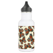 Bouteille D'eau Motif d'aquarelle papillons (Droite)