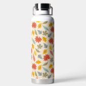 Bouteille D'eau Motif d'automne feuille colorée (Plage)