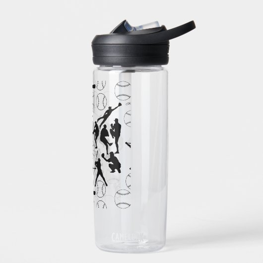 Bouteille D'eau Motif de base-ball.w (Gauche)