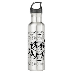 Bouteille D'eau Motif de base-ball.w