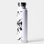 Bouteille D'eau Motif de base-ball.w (Gauche)