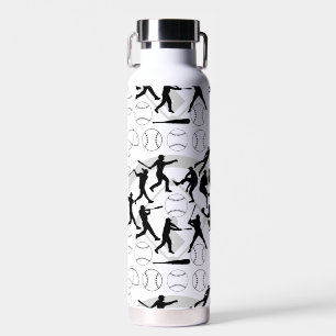 Bouteille D'eau Motif de base-ball.w