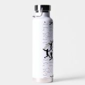 Bouteille D'eau Motif de base-ball.w (Plage)