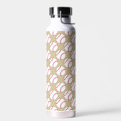 Bouteille D'eau Motif de baseball (Gauche)