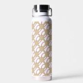 Bouteille D'eau Motif de baseball (Arrière)