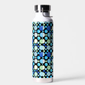 Bouteille D'eau motif de boules 3D.01.b Black BG (Gauche)