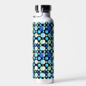 Bouteille D'eau motif de boules 3D.01.b Black BG (Plage)