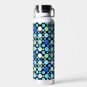 Bouteille D'eau motif de boules 3D.01.b Black BG (Arrière)
