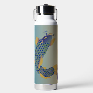 Bouteille D'eau Motif de carpe japonais