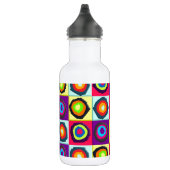 Bouteille D'eau motif de cercles (Droite)