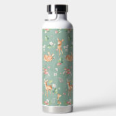 Bouteille D'eau Motif de cerfs à l'aquarelle (Droite)