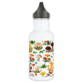 Bouteille D'eau Motif de champignons (Gauche)