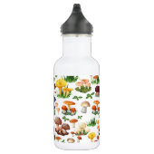 Bouteille D'eau Motif de champignons (Droite)
