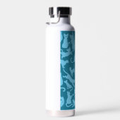 Bouteille D'eau Motif de chat bleu (Plage)